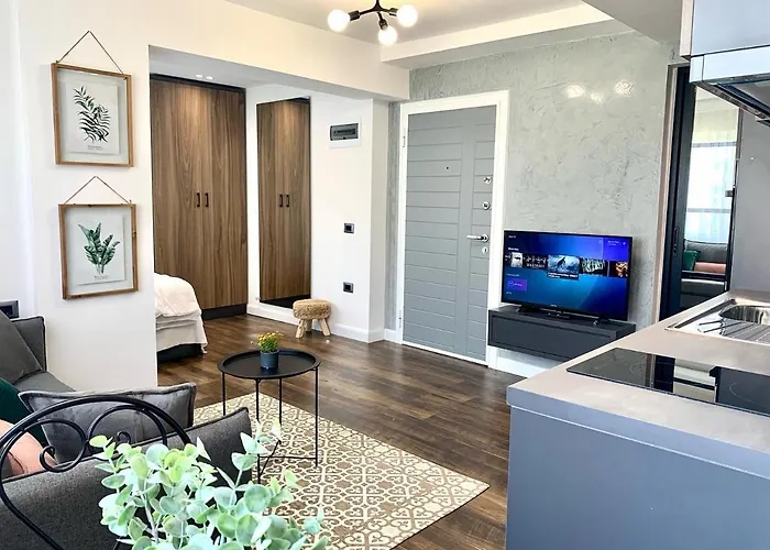 Daire Center Of “savannah” Apartment.